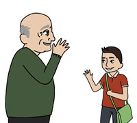 greeting