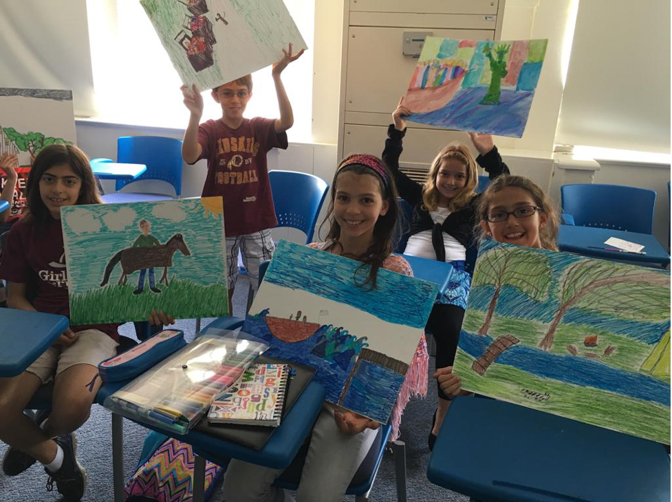 Read more about the article What does Art and Language have in common? A workshop facilitated by Helen Zughaib